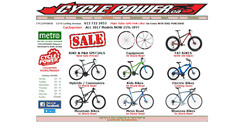Desktop Screenshot of cyclepower.ca